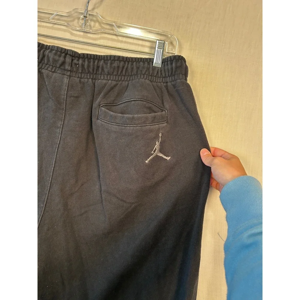 Jordan Jumpman Air Fleece Sweatpants Mens 2XL Black Joggers CV2249-010
